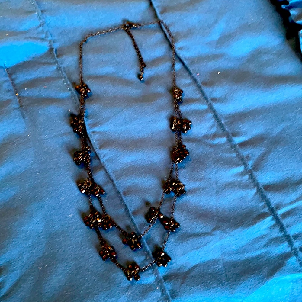 🌻3 for $25 Black Beaded Necklace🌻